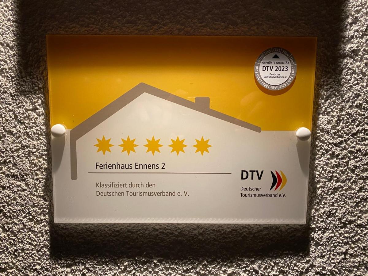 Family Ferienhaus Ennens Rhauderfehn エクステリア 写真