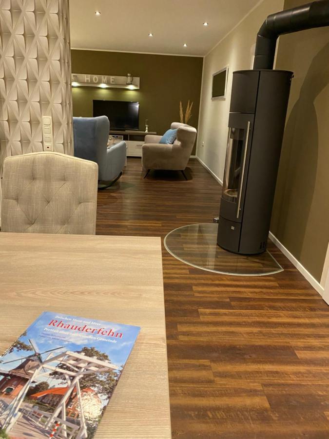 Family Ferienhaus Ennens Rhauderfehn エクステリア 写真